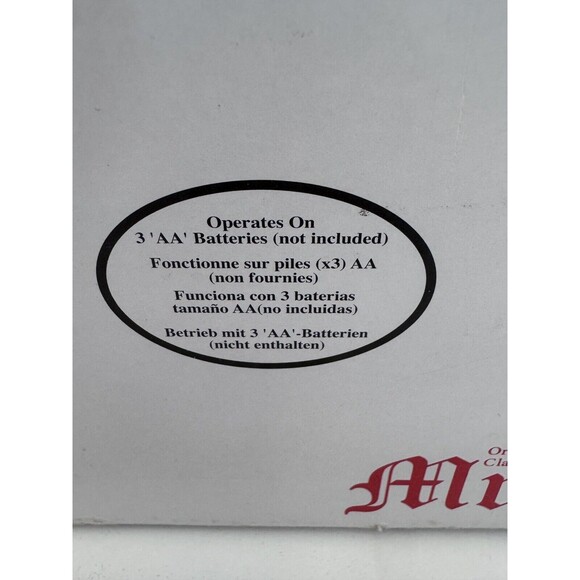 Mr. Christmas Advent Calendar Plays 25 Songs *Works With DC Power Only* Holiday - Picture 6 of 13